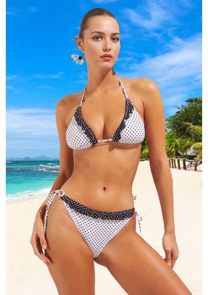 Tasarım Bikini Takımı Yüksek Konfor Şık Detaylı Yaz Koleksiyonu Uv Korumalı Özel