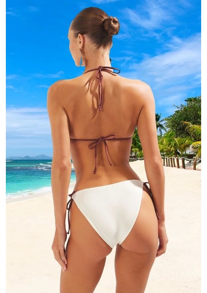 Tasarım Bikini Takımı Uv Korumalı Ergonomik Kesim Klora Dayanıklı Esnek Kumaş Su Sporları Için fiyatları
