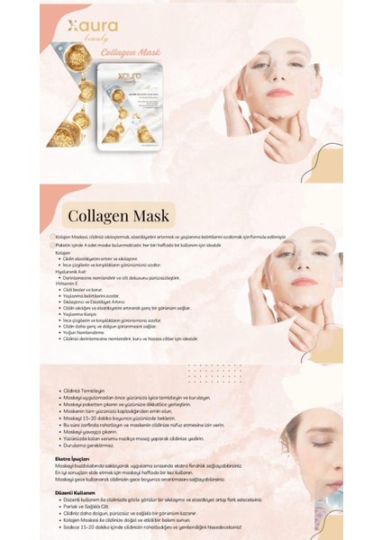 Beauty Collagen Mask fiyatları