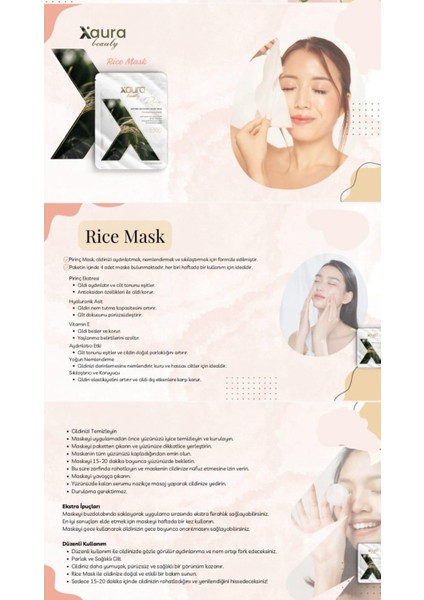 Beauty Rice Mask fiyatları