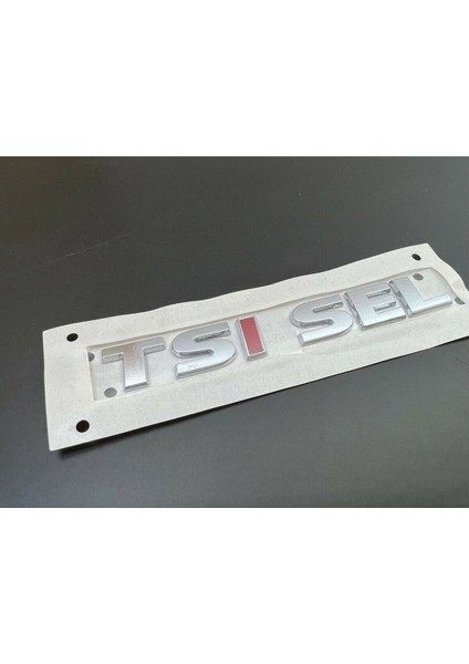 Volkswagen Uyumlu Tsı Sel Krom Bagaj Yazısı