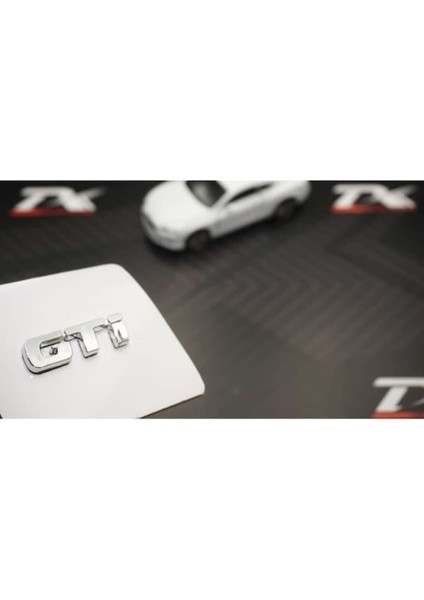 Volkswagen Golf Gti Bagaj 3m 3D Krom Abs Yazı Logo Amblem (549369558)