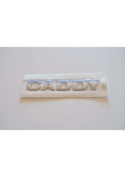 Volkswagen Caddy Uyumlu Bagaj Yazısı (2002-2009) 2K0853687