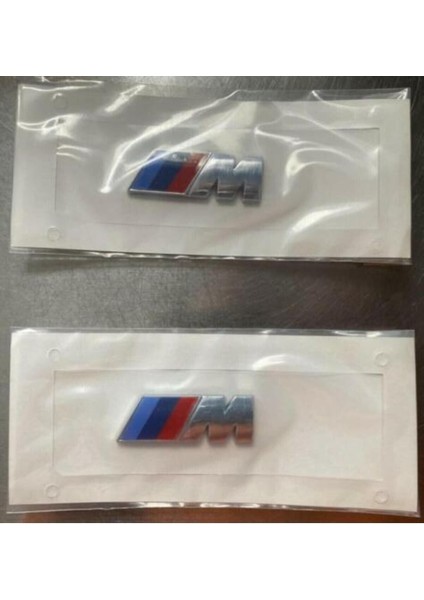 Bmw Uyumlu M Çamurluk Arması Seti