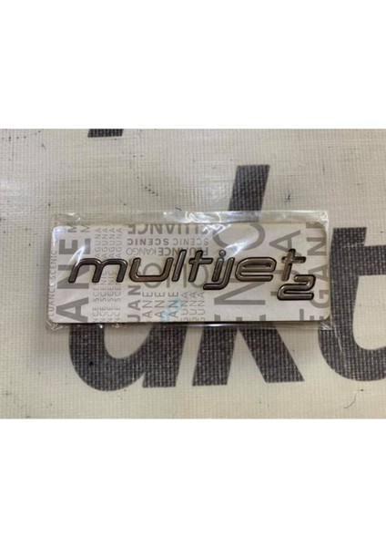 Multijet Yazı Egea 2016 Model