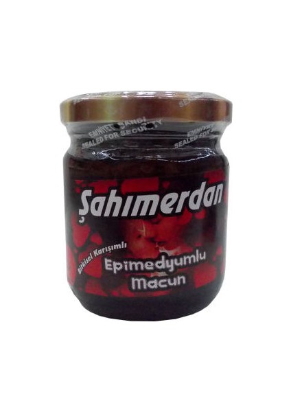 Şahmerdan Epimedyumlu Bitkisel Karışımlı Ballı Kuvvet Mesir Macunu 240 gr
