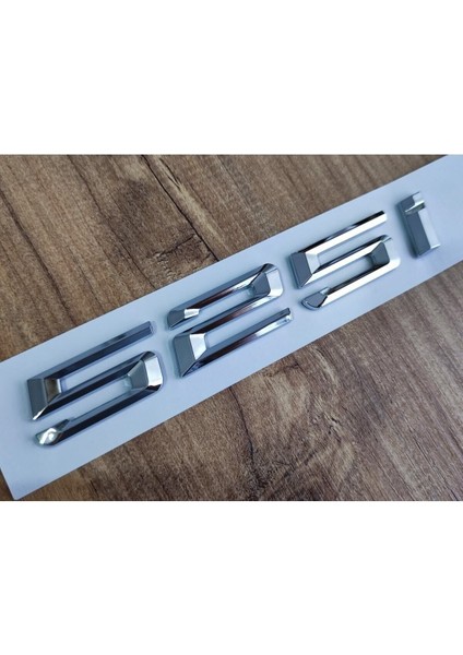 Bmw 525I Bagaj Yazısı - Bmw Bagaj Amblem 525I