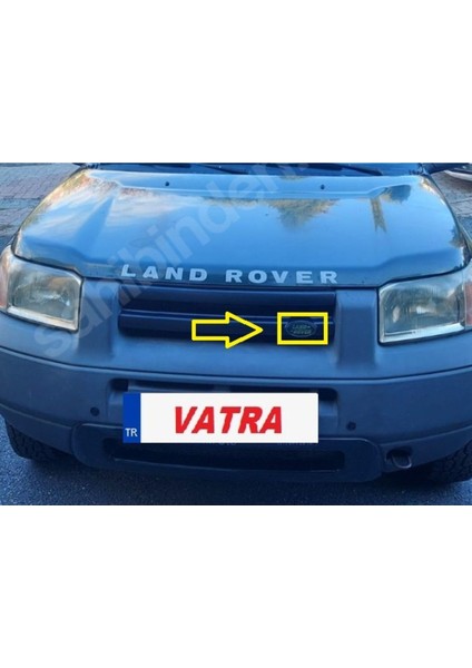 Range Rover Freelander 2.5 V6 Uyumlu Land Rover Tampon Arması
