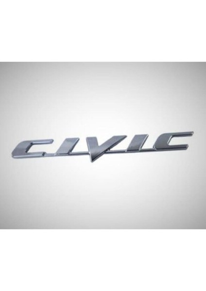 Civic Yazısı ( Honda Civic Bagaj Yazısı 2007-2016) (463233564)