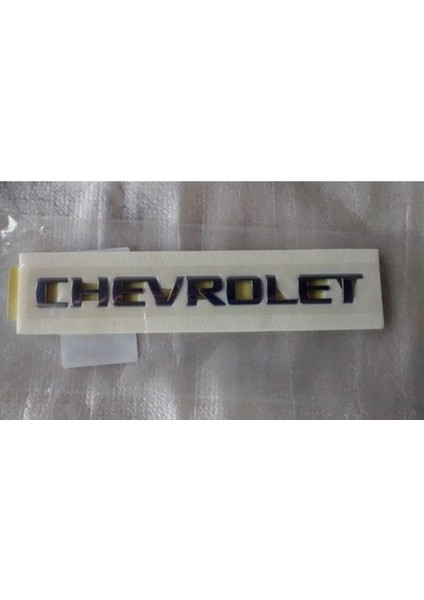 Chevrolet Kalos Yazısı Marka