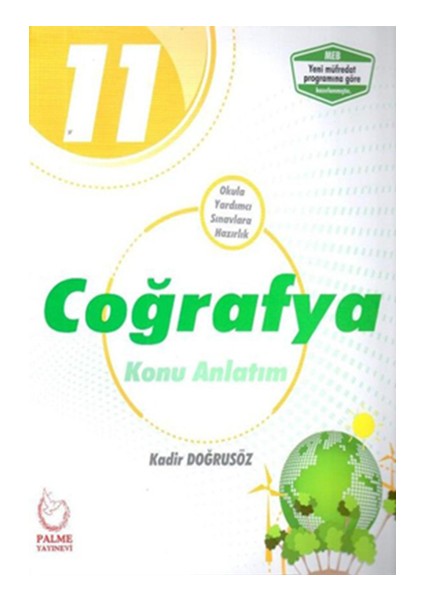 11. Sınıf Coğrafya Konu Anlatımlı
