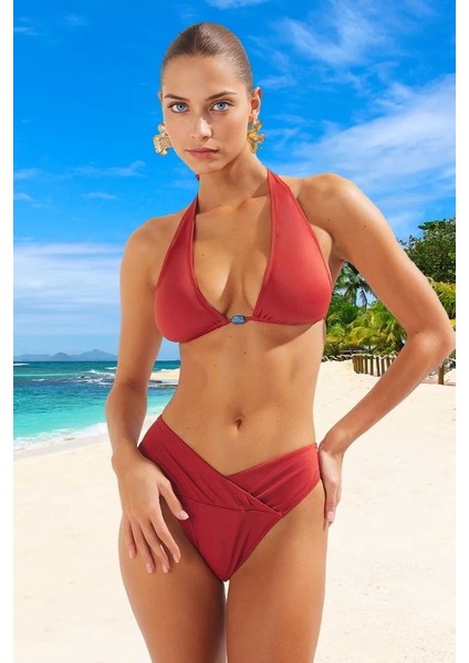 Tasarım Bikini Takımı Yaz Koleksiyonu Su Sporları Için Yüksek Konfor Plaj ve Havuz