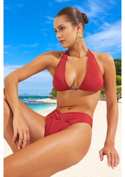 Tasarım Bikini Takımı Yaz Koleksiyonu Su Sporları Için Yüksek Konfor Plaj ve Havuz