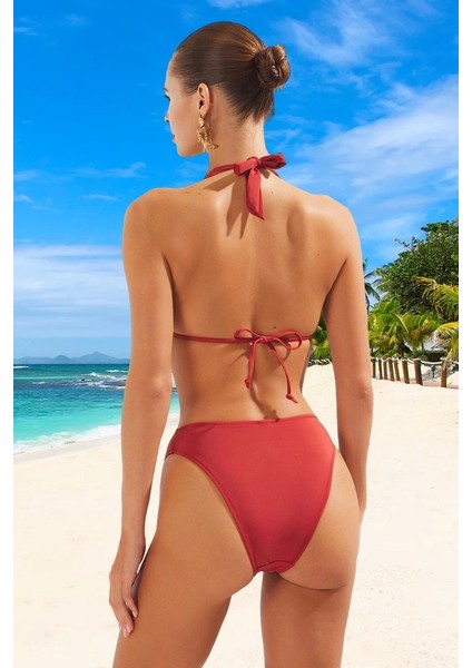 Tasarım Bikini Takımı Yaz Koleksiyonu Su Sporları Için Yüksek Konfor Plaj ve Havuz