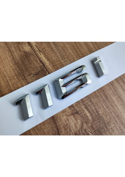 Bmw 116I Bagaj Yazısı - Bmw Bagaj Amblem 116I