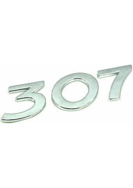 Peugeot 307 Bagaj Yazısı 307 8665.C1