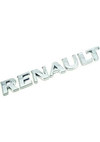 Renault Kangoo Master Trafik Renault Ym Arka Yazı 8200112595 8200522593