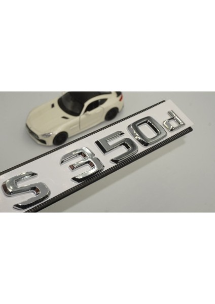 S350D Bagaj Krom Abs 3m 3D Yazı Logo
