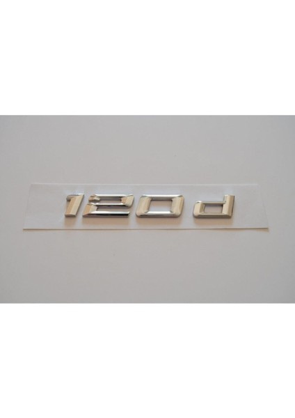 120D Bagaj Yazısı E87 F20 51147135550