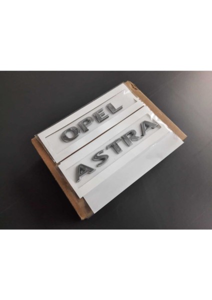 ve Astra Bagaj Yazısı-2 Adet Takım-(Astra H-Astra J Kasa )--Yüksek Kalite