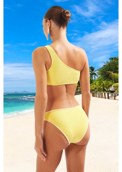 Tasarım Bikini Takımı Uv Korumalı Yaz Koleksiyonu Şık Detaylı Özel Esnek Kumaş modelleri