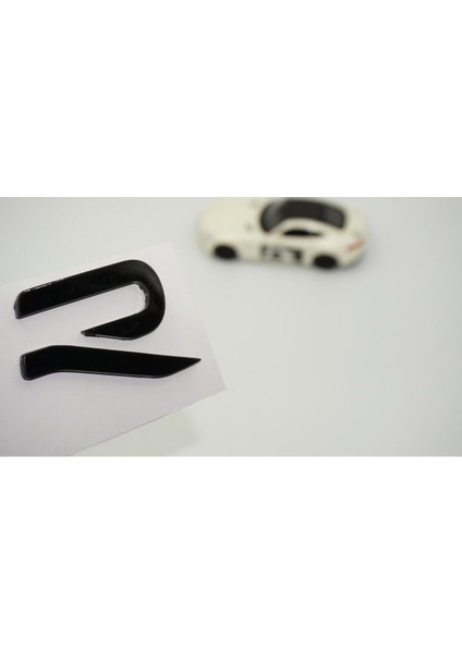 R Line Yeni Nesil Bagaj Siyah Logo Arma Volkswagen Ile Uyumlu