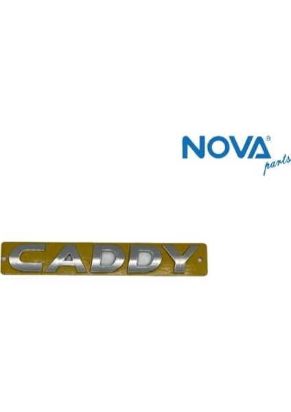 2K5853687 Yazı Caddy - Caddy 2010->