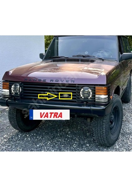 Range Rover 4.6 Hse Uyumlu Land Rover Tampon Arması
