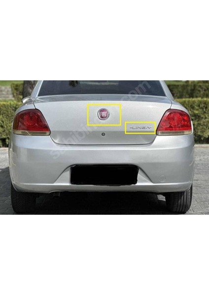 Fiat Linea Bagaj Yazısı & Arma Seti 2'li Paket