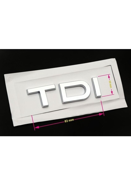 Audi Tdi Bagaj Yazisi A3 A4 A5 A6 417081203