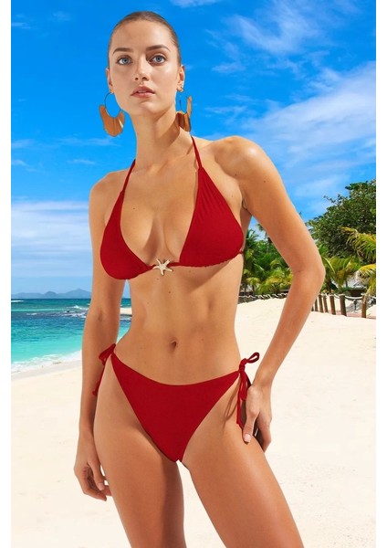 Tasarım Bikini Takımı Yaz Koleksiyonu Plaj ve Havuz Için Premium Kalite Hızlı Kuruyan