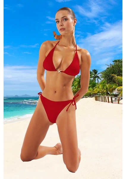 Tasarım Bikini Takımı Yaz Koleksiyonu Plaj ve Havuz Için Premium Kalite Hızlı Kuruyan fiyatları