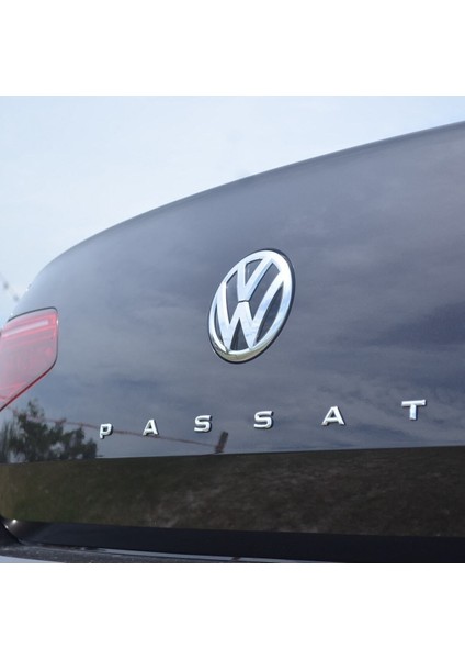 Passat Yazısı - Passat Bagaj Yazısı - Passat Bagaj Yazısı Ortada - Passat Yazısı Krom B8