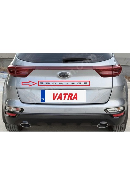 Sportage 1.6 Crdi Black Edition Yeni Nesil Sportage Siyah Yazı