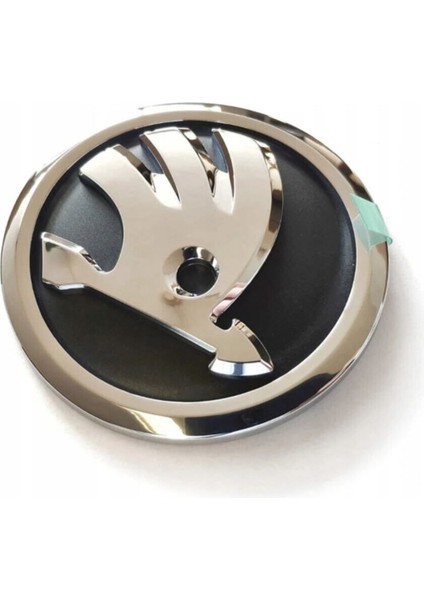 5JA853621 Skoda Octavia Octavia Ön Kaput Arma Amblem 90 mm 2017-2020 Model Arası Araçlara Uyumlu