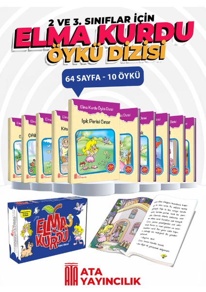Elma Kurdu Öykü Dizisi 2 Ve 3. Sınıflar