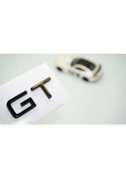 Peugeot 408 Gt Bagaj 2022+ Parlak Siyah Abs Logo Amblem