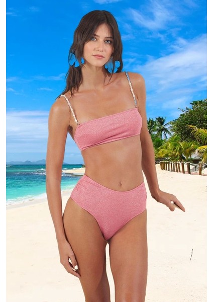 Tasarım Bikini Takımı Özel Hızlı Kuruyan Yaz Koleksiyonu Yüksek Konfor Su Sporları Için