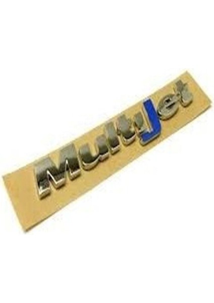 Fıat Multijet Yazı Mavi 51733986 51733986