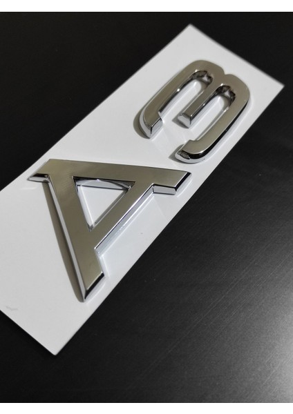 Audi A3 Yazısı - Audi A3 Bagaj Yazı Arma Logo