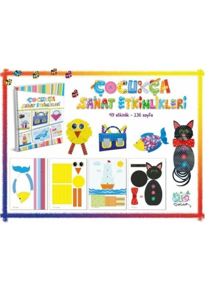 Çocukça Sanat Etkinlikleri fiyatları