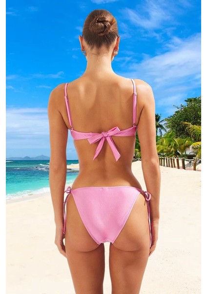 Tasarım Bikini Takımı Yüksek Konfor Premium Kalite Su Sporları Için Klora Dayanıklı modelleri