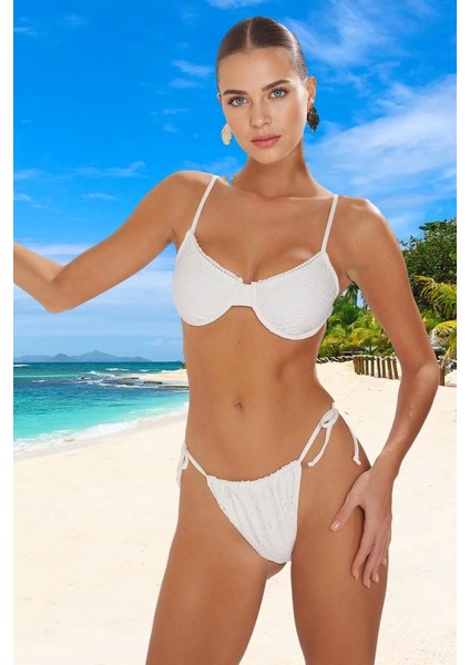Tasarım Bikini Takımı Klora Dayanıklı Esnek Kumaş Yaz Koleksiyonu Şık Detaylı Özel fiyatları