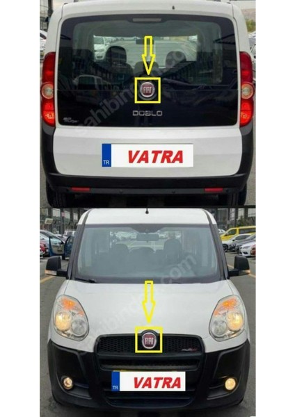 Doblo Combi 1.6 Multijet Conformatic Premio Plus 2010-2017 Kaput ve Bagaj Arma