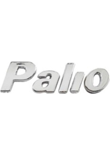 Fiat Uyumlu Palio Krom Yazı
