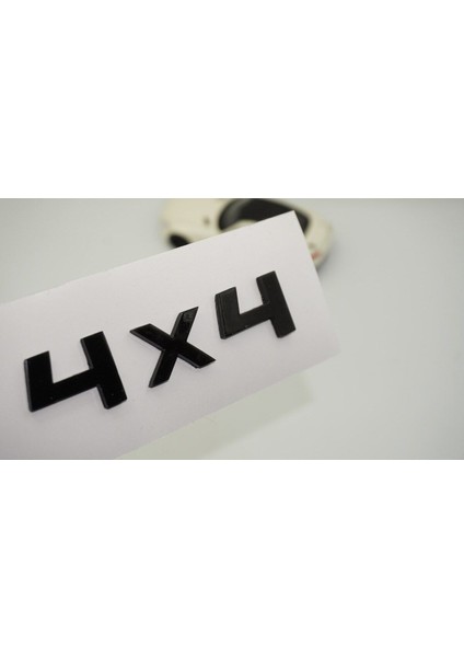 4x4 Yeni Nesil Bagaj Siyah Logo Arma Volkswagen Ile Uyumlu