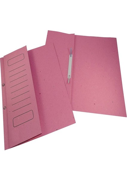 Yarım Kapak Telli Dosya Pembe Karton 20 Adet Karton Yarım Kapaklı Kapsüllü Dosya A4 Boy 24X32 cm Klasör Için Büro Ofis fiyatları