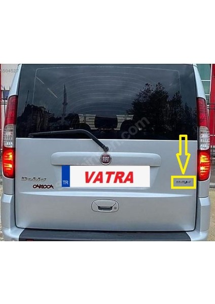 Doblo Combi 1.3 Multijet Active Plus Doblo Krom Bagaj Yazı