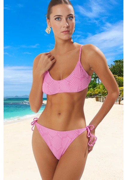 Tasarım Bikini Takımı Klora Dayanıklı Yüksek Konfor Özel Su Sporları Için