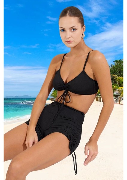 Tasarım Bikini Takımı Özel Ergonomik Kesim Şık Detaylı Klora Dayanıklı Yüksek Konfor fiyatları